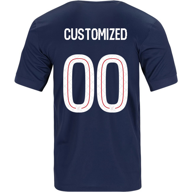 2025/26 CUSTOMIZED B #00 Home Men's Soccer Jersey