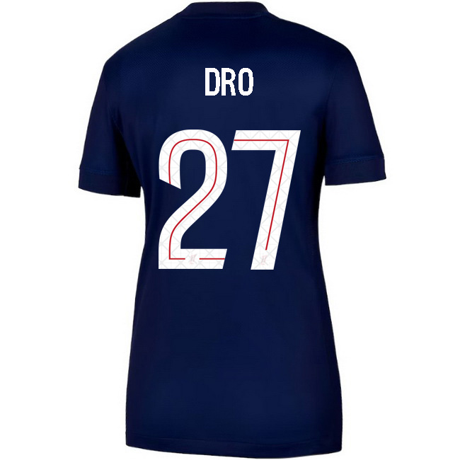 2025/26 Dro Fernandez #27 Home Women's Soccer Jersey