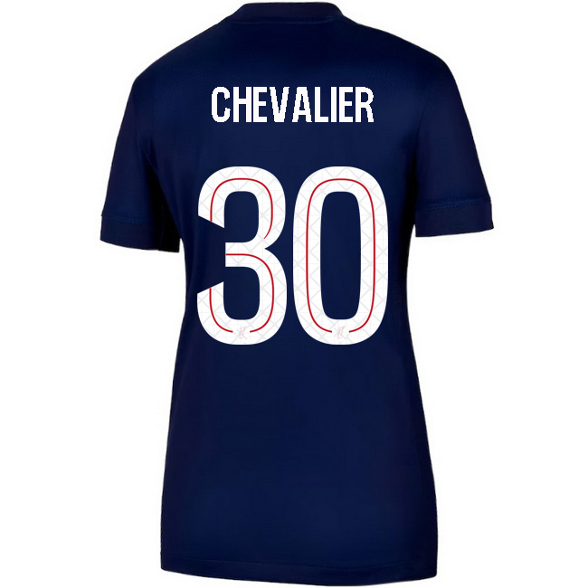 2025/26 Lucas Chevalier #30 Home Women's Soccer Jersey