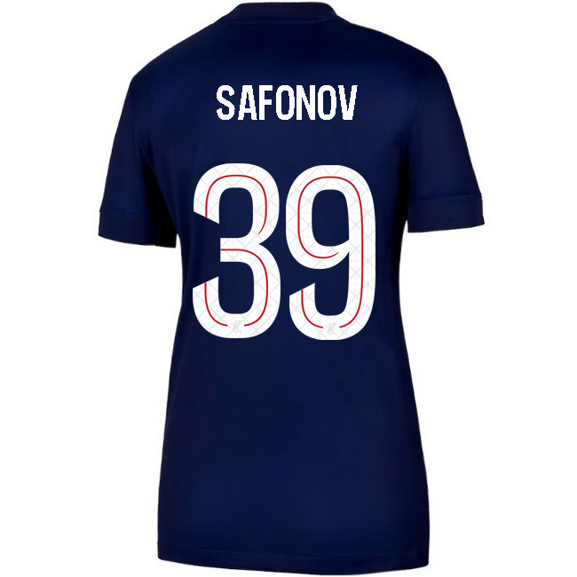2025/26 Matvey Safonov #39 Home Women's Soccer Jersey