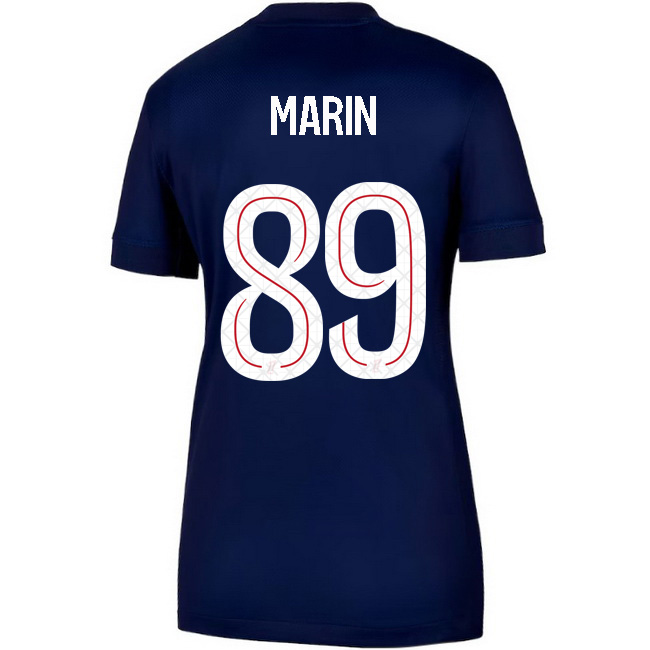 2025/26 Renato Marin #89 Home Women's Soccer Jersey