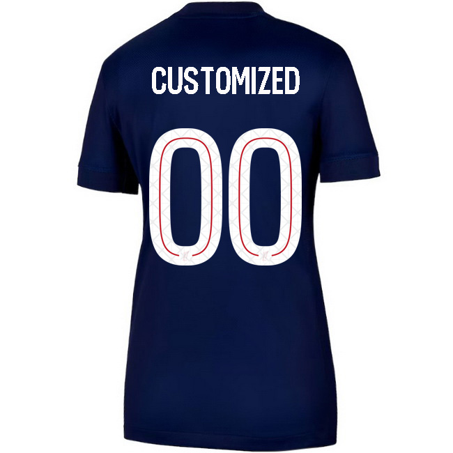 2025/26 CUSTOMIZED N #00 Home Women's Soccer Jersey