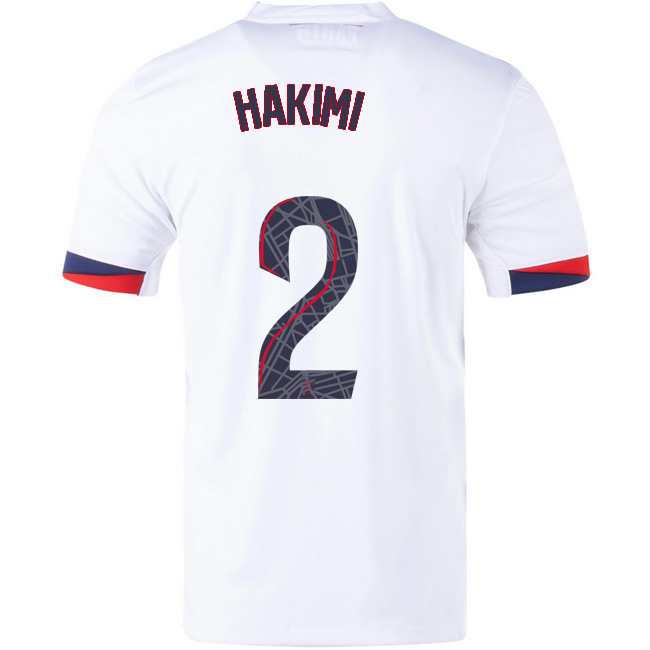 2025/26 Achraf Hakimi #2 Away Men's Soccer Jersey