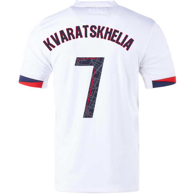 2025/26 Khvicha Kvaratskhelia #7 Away Men's Soccer Jersey