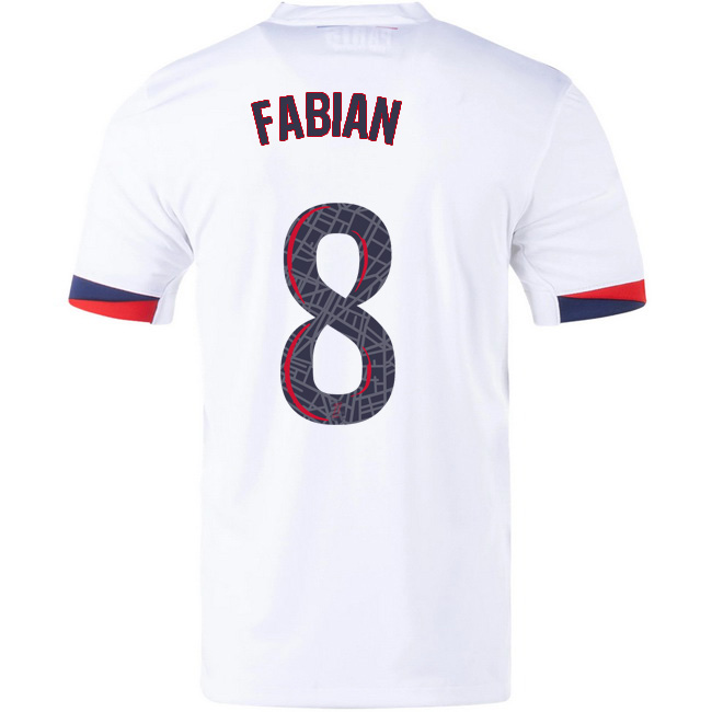 2025/26 Fabian Ruiz #8 Away Men's Soccer Jersey