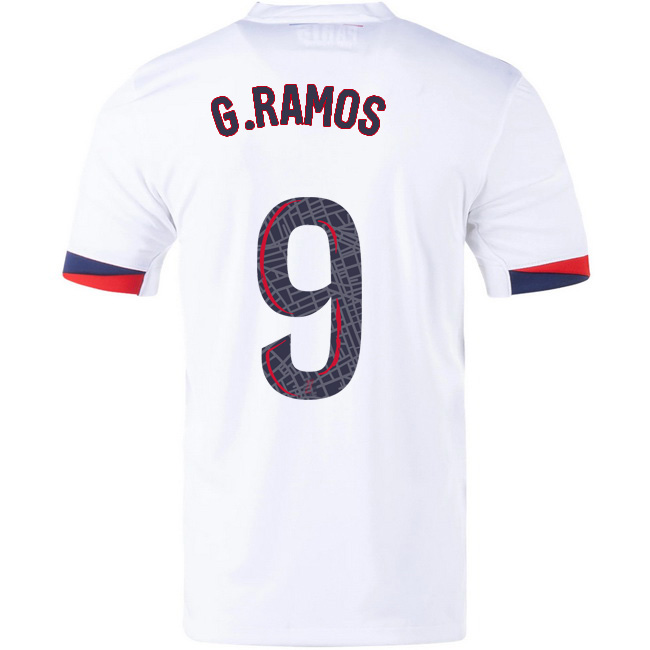 2025/26 Goncalo Ramos #9 Away Men's Soccer Jersey