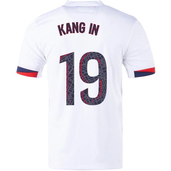 2025/26 Kang-in Lee #19 Away Men's Soccer Jersey