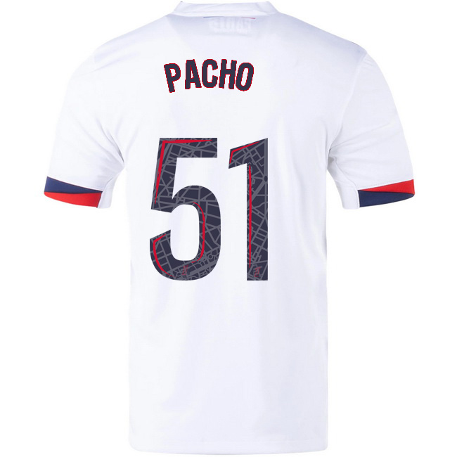 2025/26 Willian Pacho #51 Away Men's Soccer Jersey