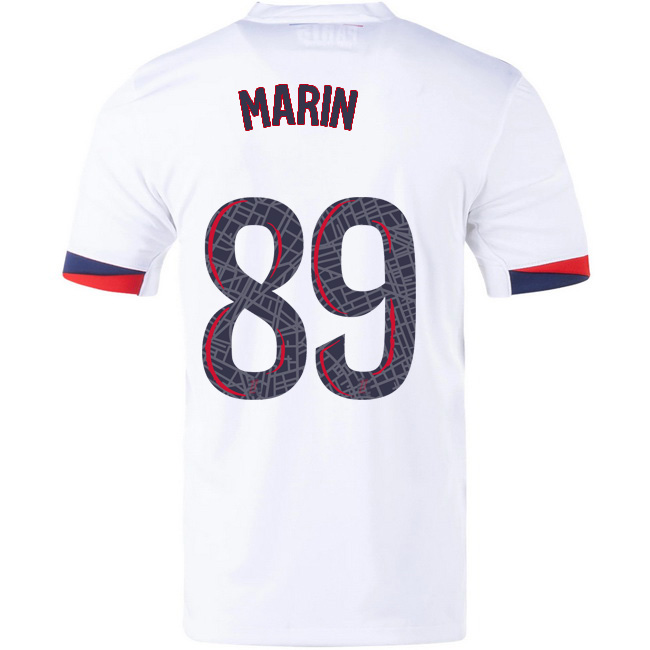 2025/26 Renato Marin #89 Away Men's Soccer Jersey