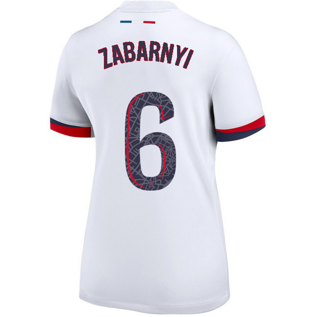 2025/26 Ilya Zabarnyi #6 Away Women's Soccer Jersey