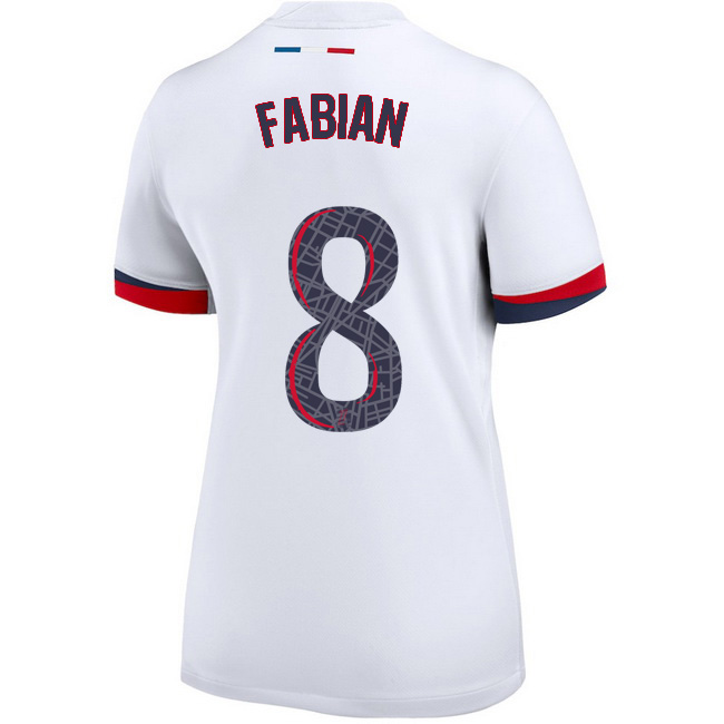 2025/26 Fabian Ruiz #8 Away Women's Soccer Jersey