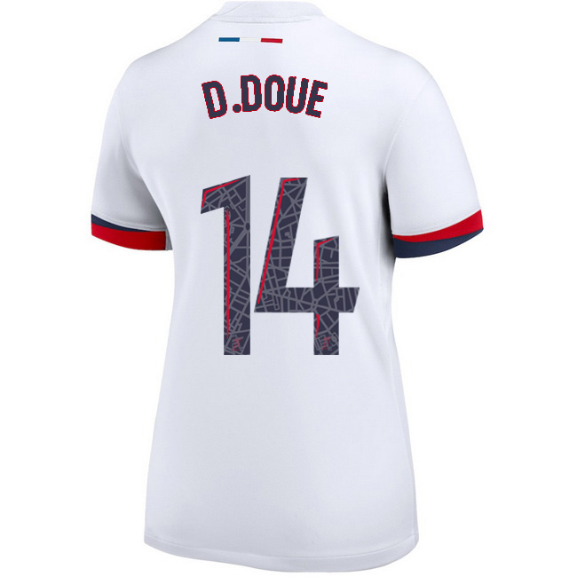 2025/26 Desire Doue #14 Away Women's Soccer Jersey