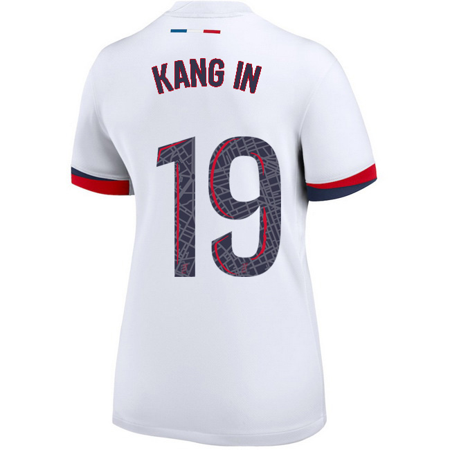 2025/26 Kang-in Lee #19 Away Women's Soccer Jersey