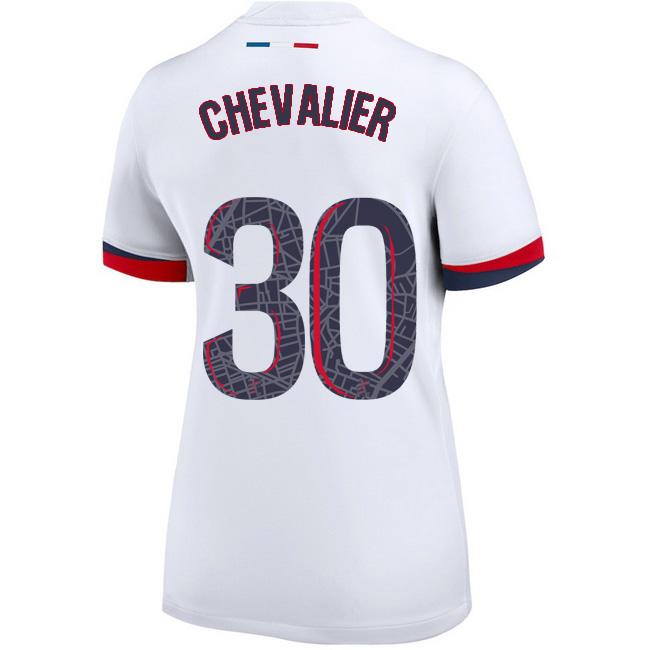 2025/26 Lucas Chevalier #30 Away Women's Soccer Jersey