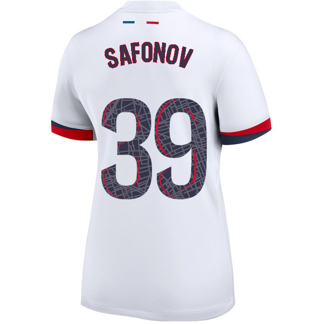 2025/26 Matvey Safonov #39 Away Women's Soccer Jersey