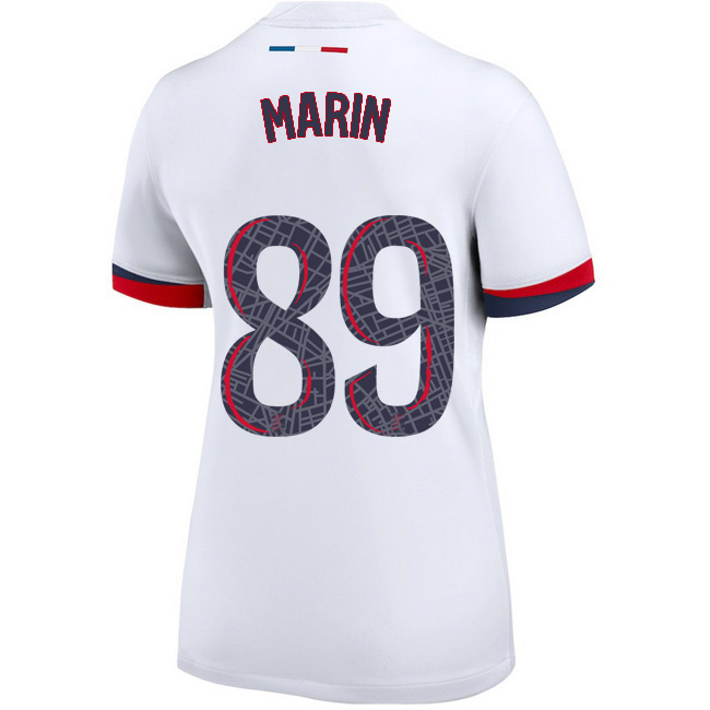 2025/26 Renato Marin #89 Away Women's Soccer Jersey