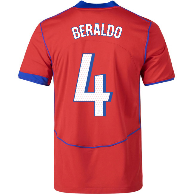 2025/26 Lucas Beraldo #4 Third Men's Soccer Jersey