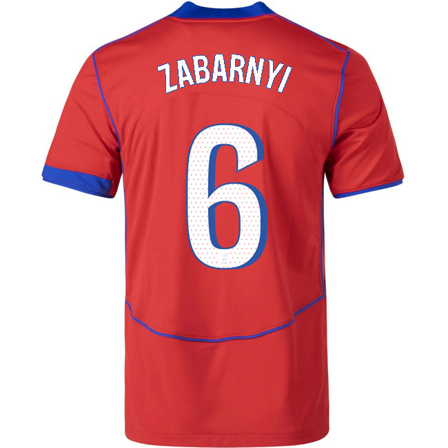 2025/26 Ilya Zabarnyi #6 Third Men's Soccer Jersey