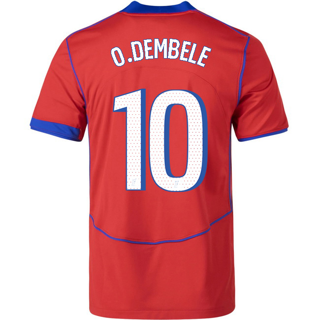 2025/26 Ousmane Dembele #10 Third Men's Soccer Jersey