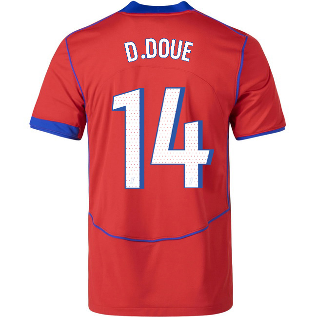 2025/26 Desire Doue #14 Third Men's Soccer Jersey