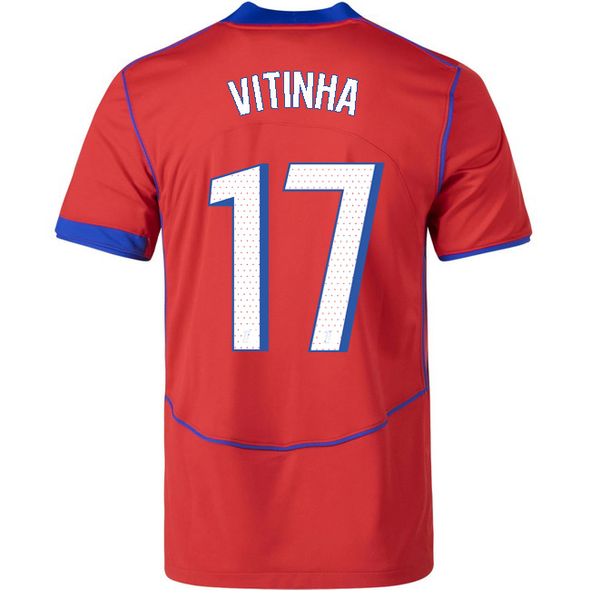 2025/26 Vitinha #17 Third Men's Soccer Jersey