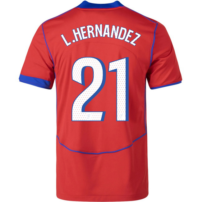 2025/26 Lucas Hernandez #21 Third Men's Soccer Jersey
