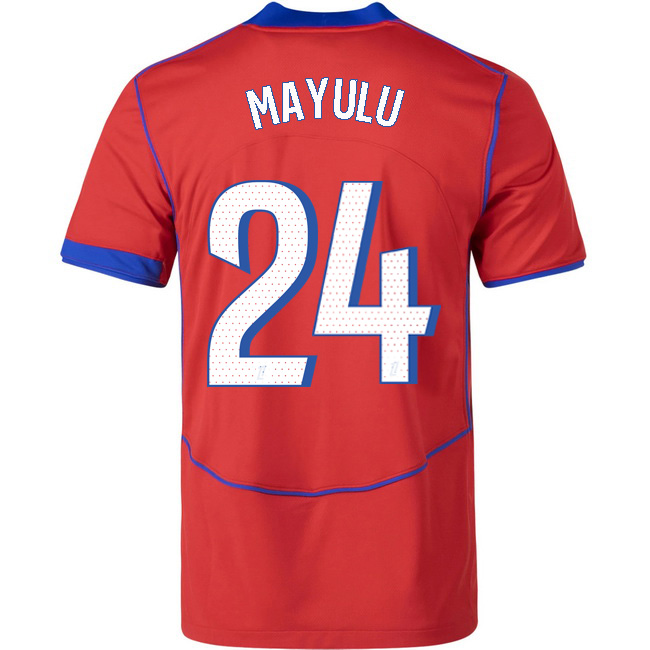 2025/26 Senny Mayulu #24 Third Men's Soccer Jersey