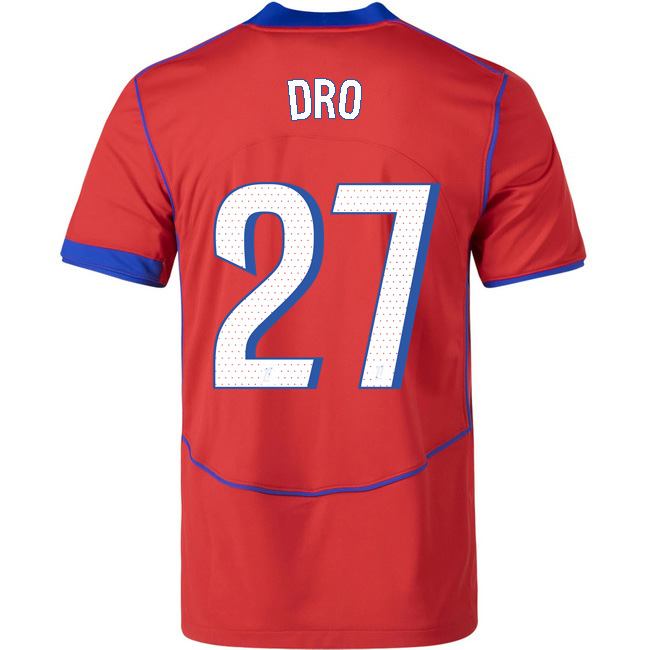 2025/26 Dro Fernandez #27 Third Men's Soccer Jersey