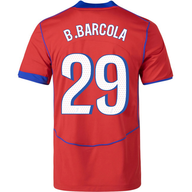 2025/26 Bradley Barcola #29 Third Men's Soccer Jersey