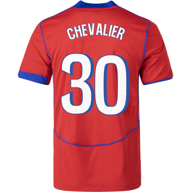 2025/26 Lucas Chevalier #30 Third Men's Soccer Jersey