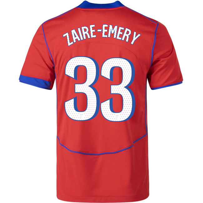 2025/26 Warren Zaire-Emery #33 Third Men's Soccer Jersey
