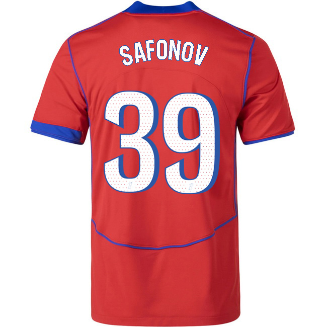 2025/26 Matvey Safonov #39 Third Men's Soccer Jersey