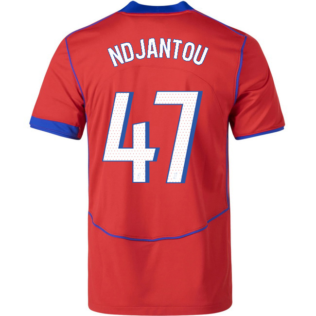 2025/26 Quentin Ndjantou #47 Third Men's Soccer Jersey