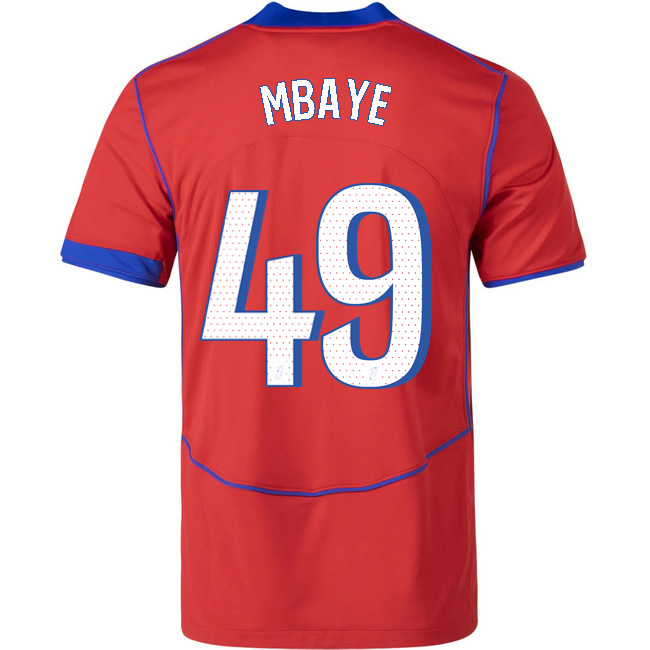 2025/26 Ibrahim Mbaye #49 Third Men's Soccer Jersey