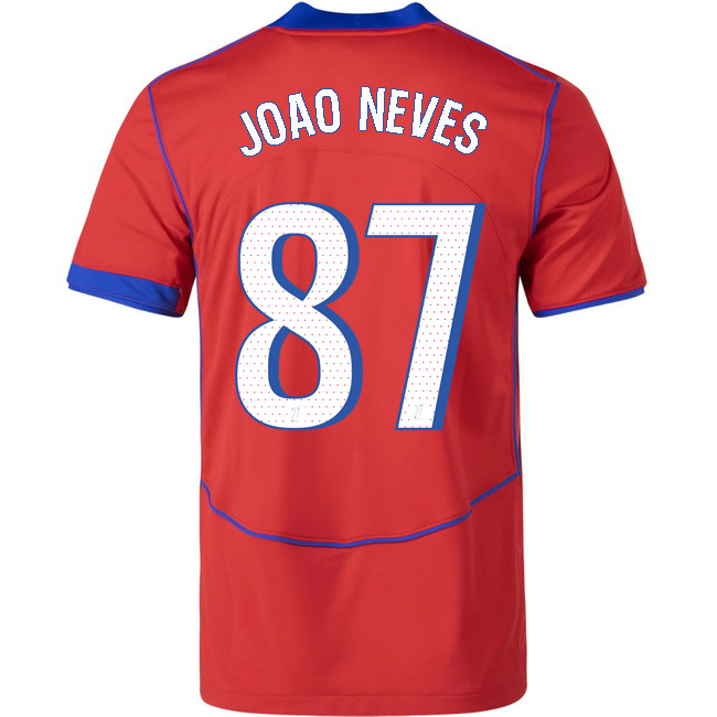 2025/26 Joao Neves #87 Third Men's Soccer Jersey