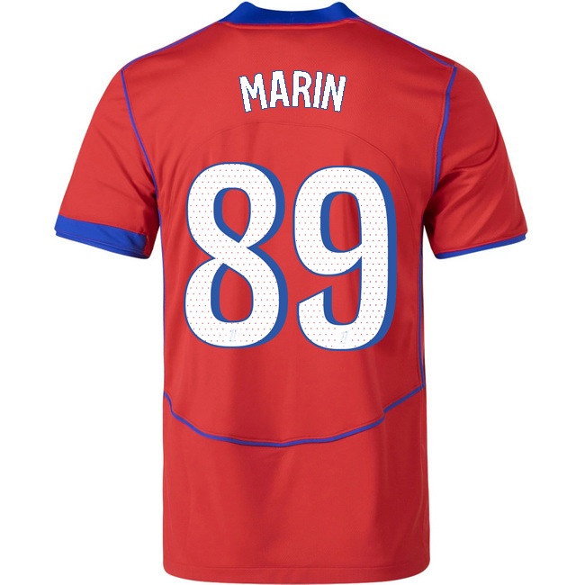 2025/26 Renato Marin #89 Third Men's Soccer Jersey