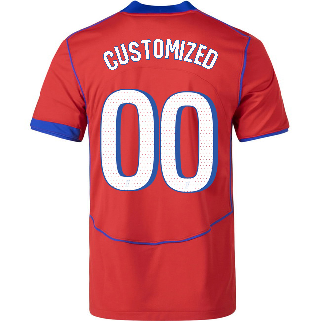2025/26 CUSTOMIZED L #00 Third Men's Soccer Jersey
