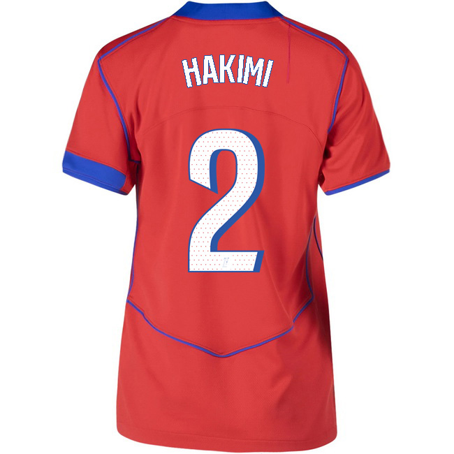 2025/26 Achraf Hakimi #2 Third Women's Soccer Jersey