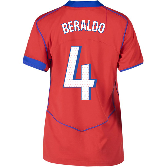 2025/26 Lucas Beraldo #4 Third Women's Soccer Jersey