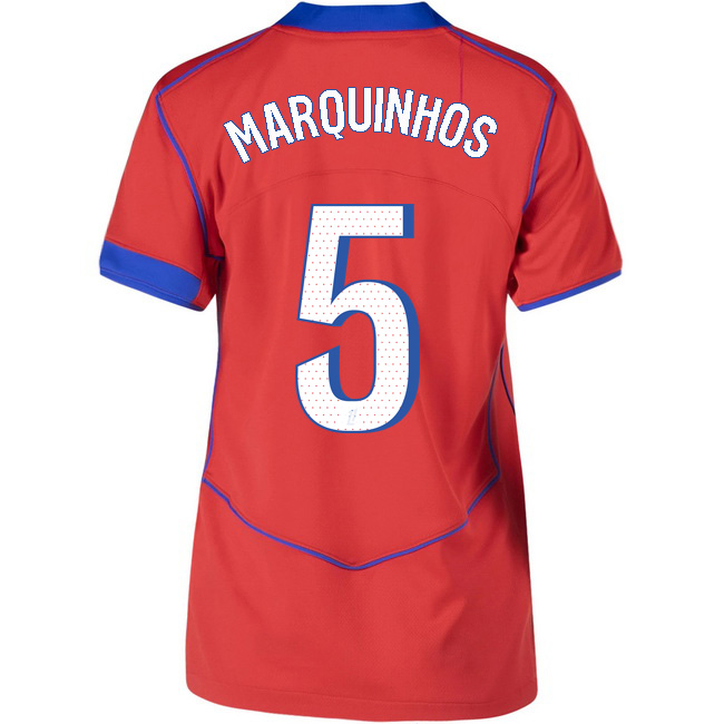 2025/26 Marquinhos #5 Third Women's Soccer Jersey