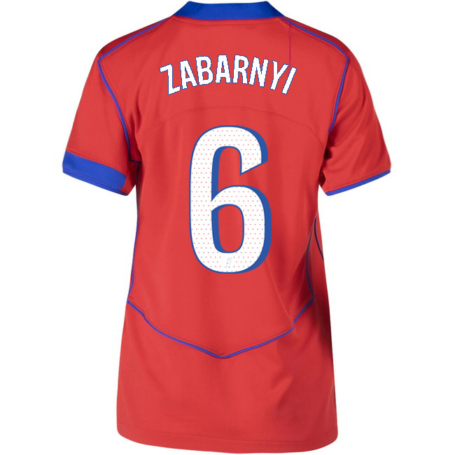 2025/26 Ilya Zabarnyi #6 Third Women's Soccer Jersey