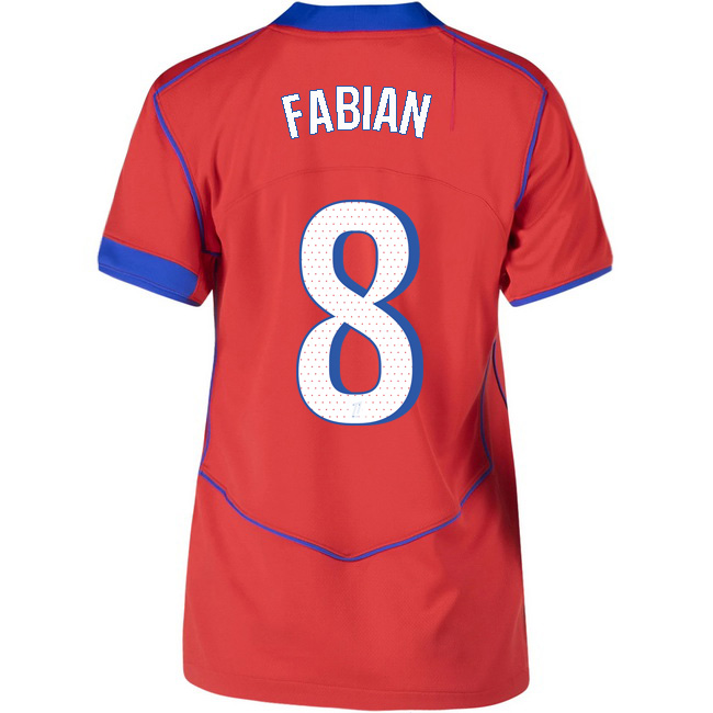 2025/26 Fabian Ruiz #8 Third Women's Soccer Jersey