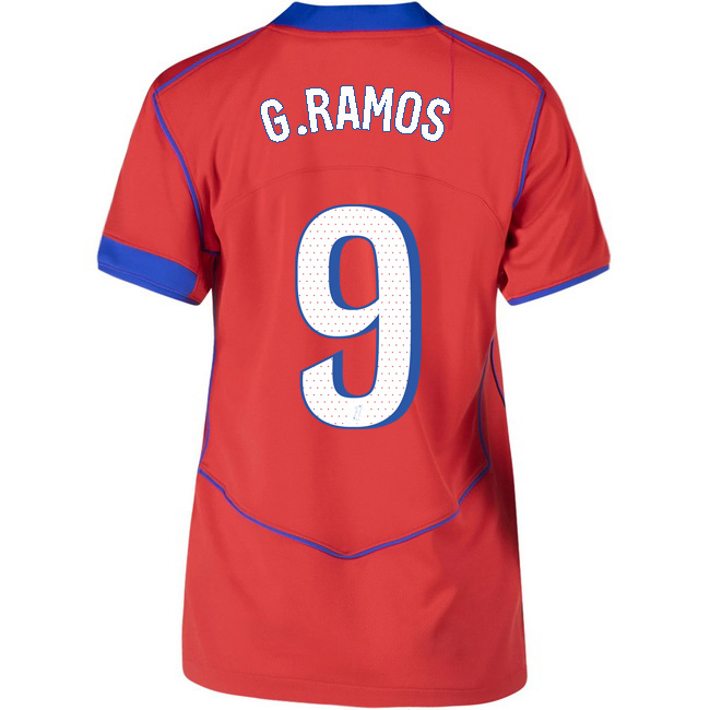 2025/26 Goncalo Ramos #9 Third Women's Soccer Jersey
