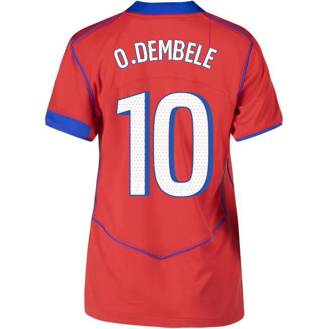 2025/26 Ousmane Dembele #10 Third Women's Soccer Jersey