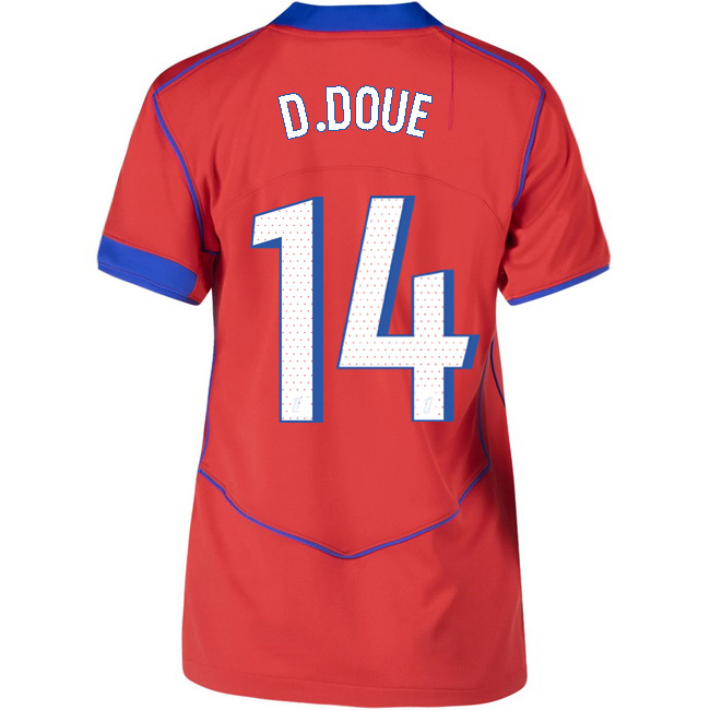 2025/26 Desire Doue #14 Third Women's Soccer Jersey