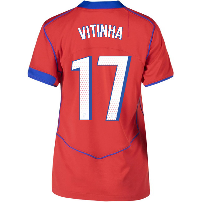 2025/26 Vitinha #17 Third Women's Soccer Jersey