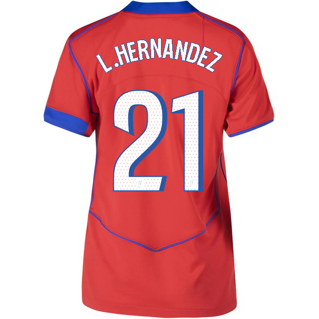 2025/26 Lucas Hernandez #21 Third Women's Soccer Jersey