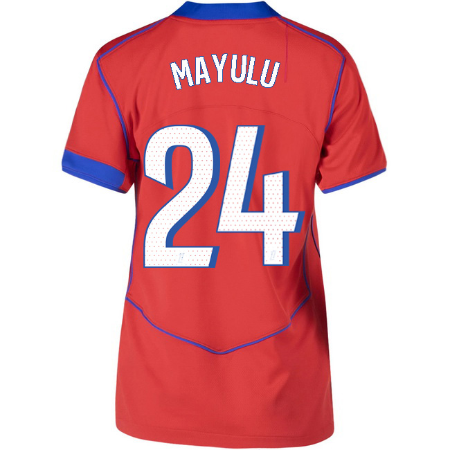 2025/26 Senny Mayulu #24 Third Women's Soccer Jersey