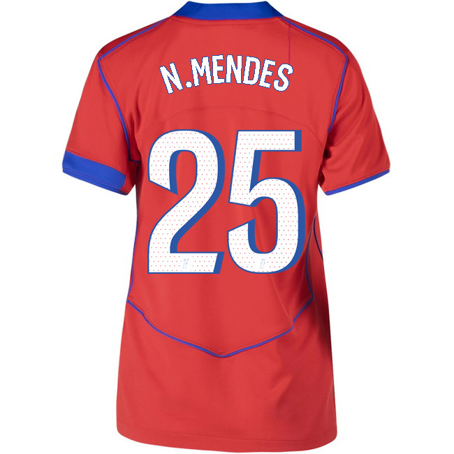 2025/26 Nuno Mendes #25 Third Women's Soccer Jersey