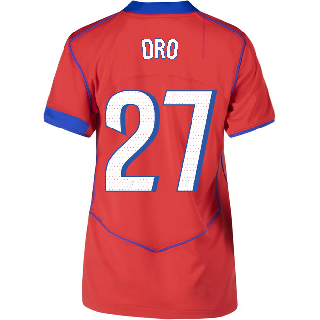 2025/26 Dro Fernandez #27 Third Women's Soccer Jersey
